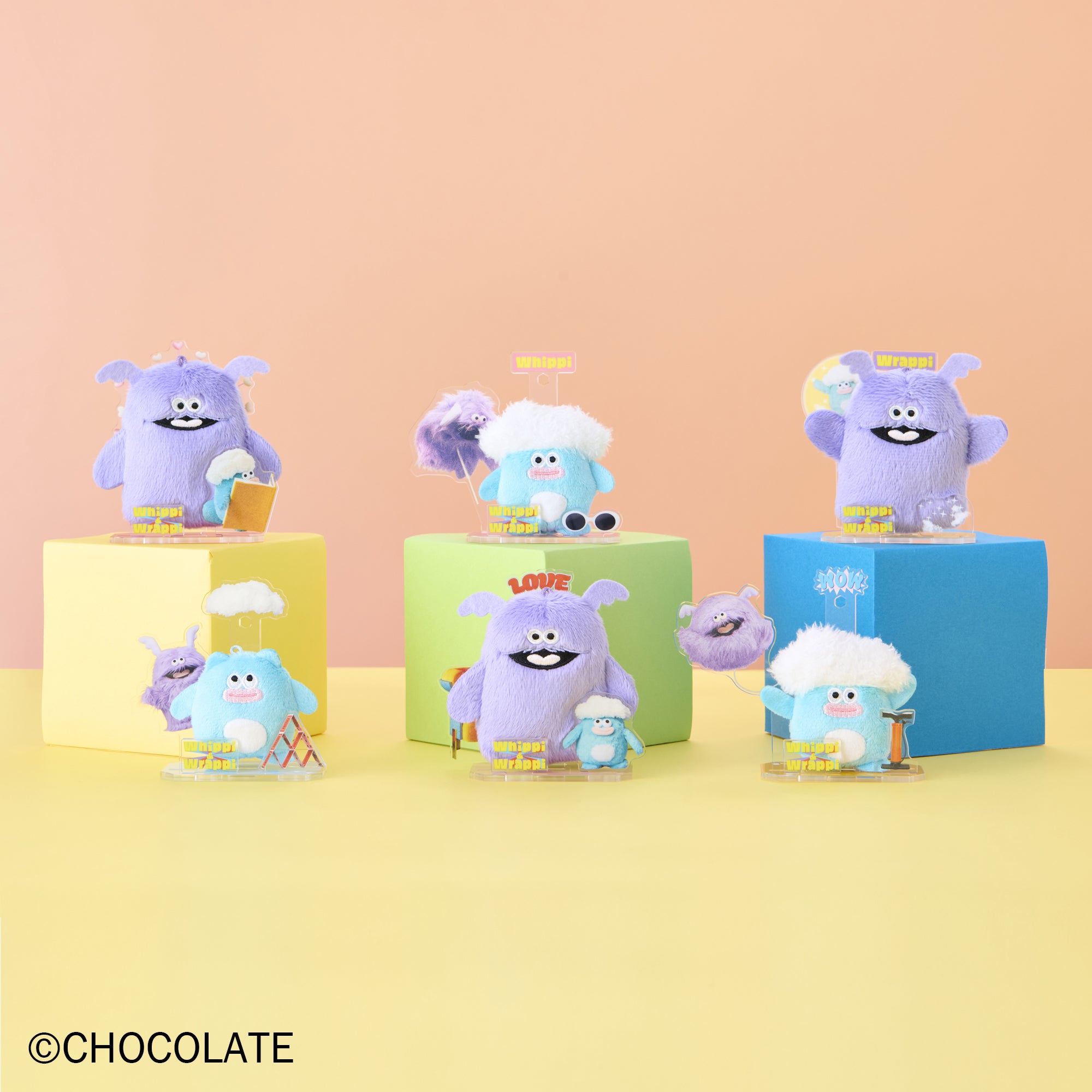 【3月19日発売予定】アクぬいCollection ホイッピ＆ラッピ