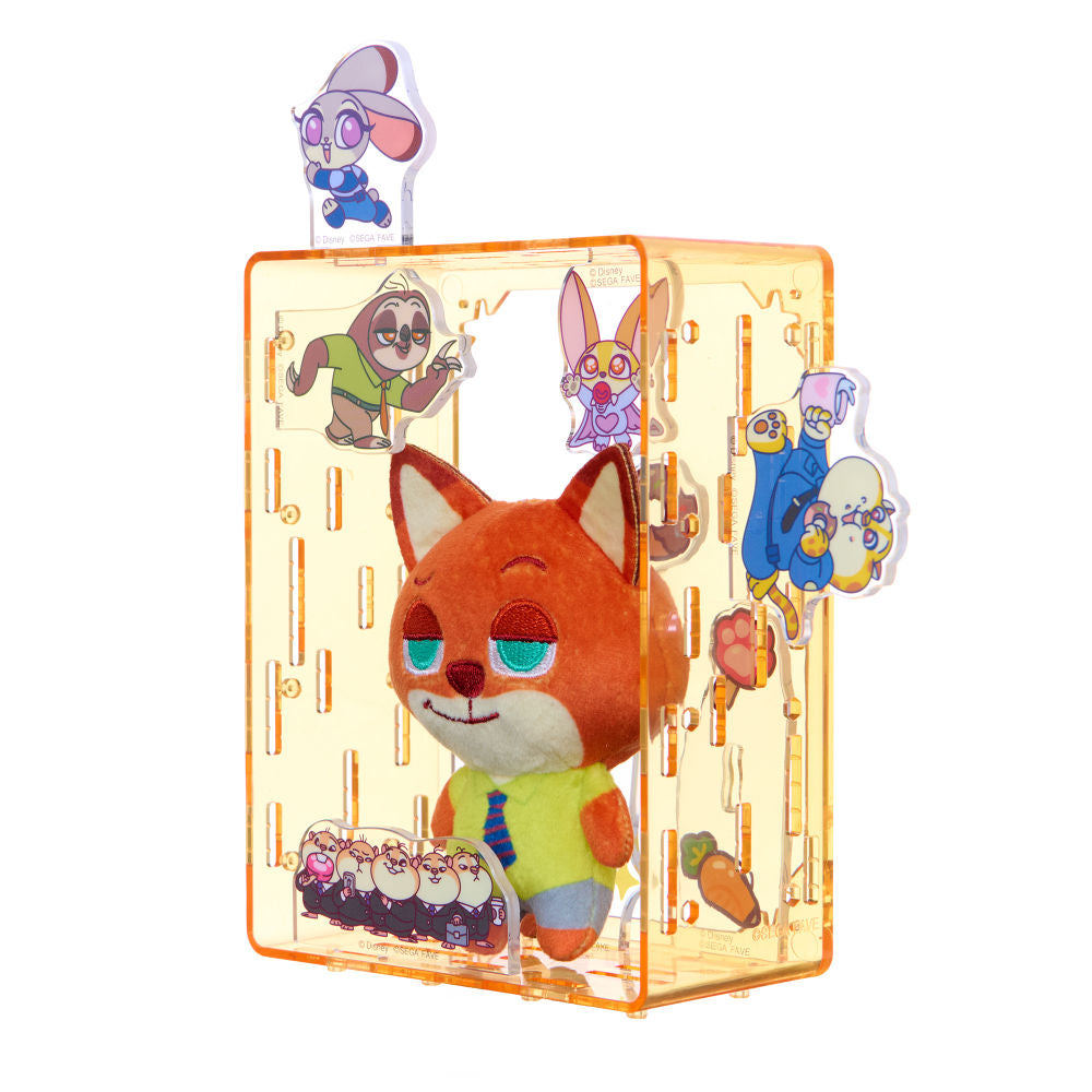 【5月21日発売】アクぬいROOM ディズニーキャラクター ニック