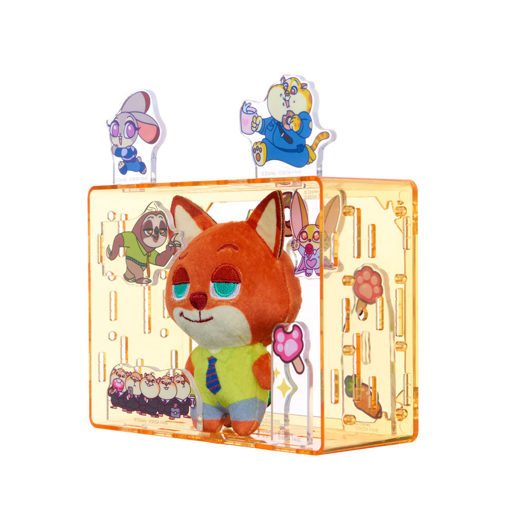 【5月21日発売】アクぬいROOM ディズニーキャラクター ニック