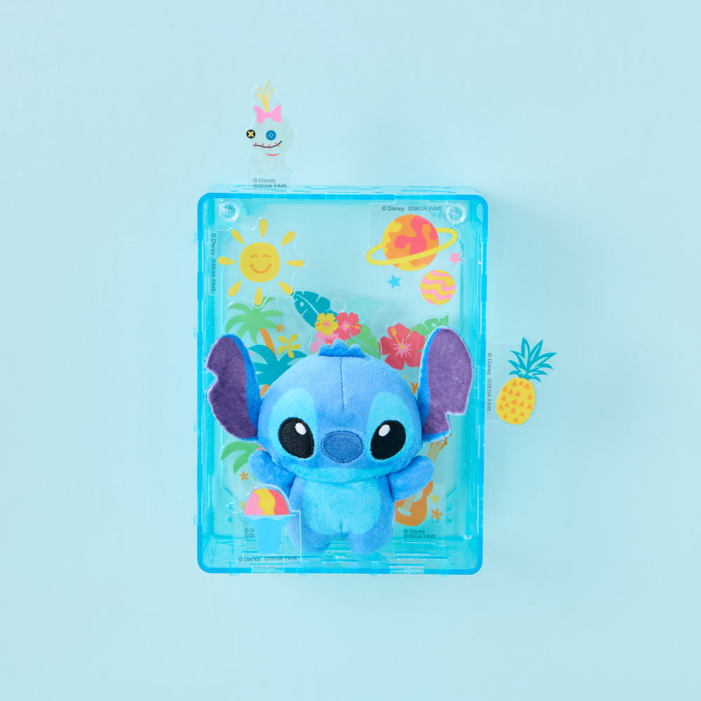 5月21日発売予定】アクぬいROOM ディズニーキャラクター スティッチ