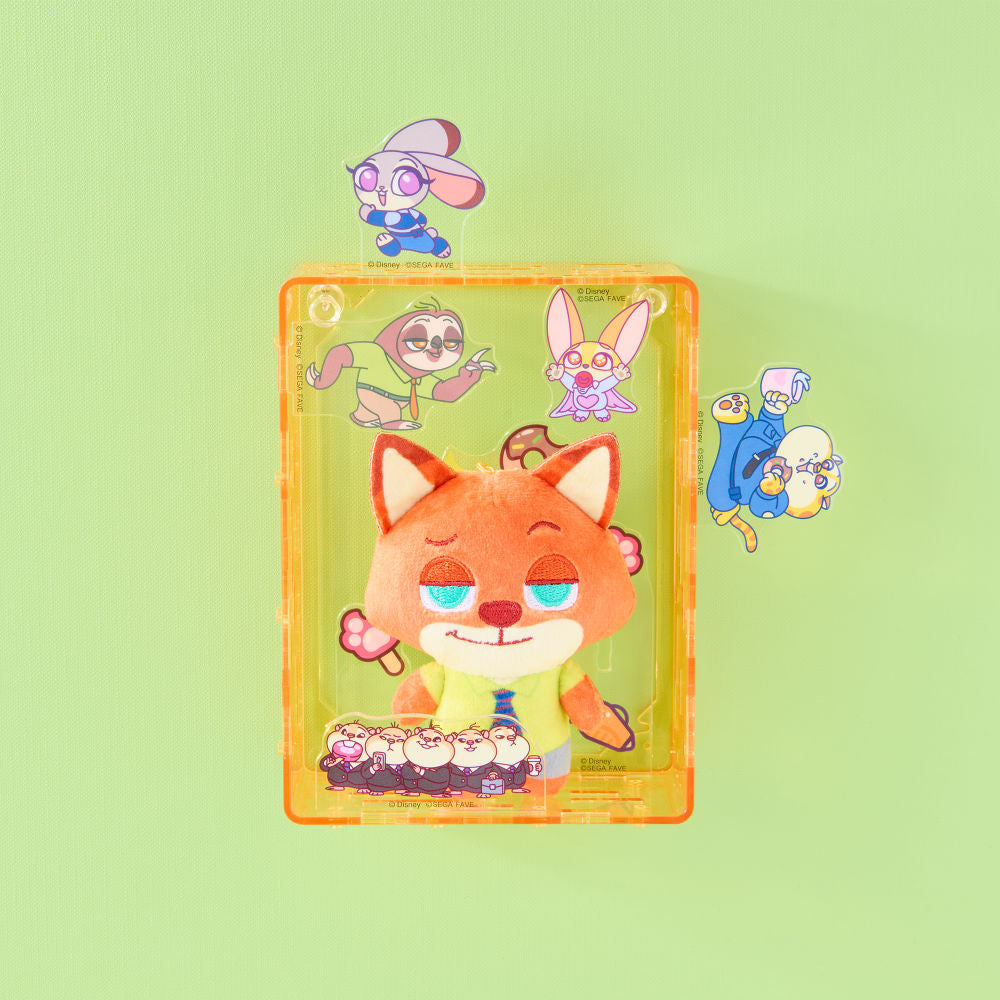 【5月21日発売】アクぬいROOM ディズニーキャラクター ニック