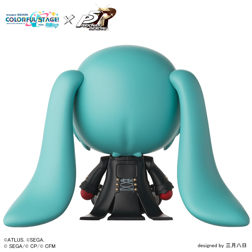 【2027年5月発売予定】プロジェクトセカイ カラフルステージ！ feat. 初音ミク×ペルソナ５ ザ・ロイヤル ふわぷち デフォルメフィギュア 初音ミク