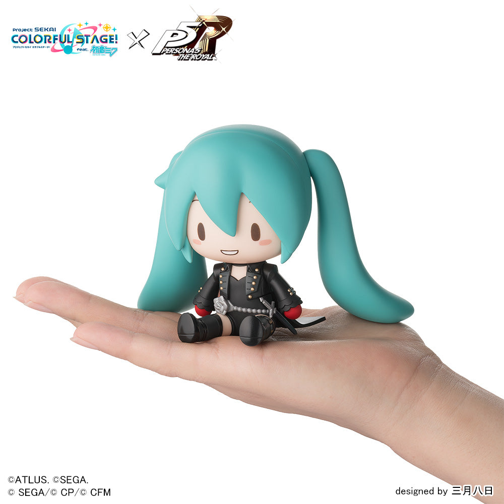 【2027年5月発売予定】プロジェクトセカイ カラフルステージ！ feat. 初音ミク×ペルソナ５ ザ・ロイヤル ふわぷち デフォルメフィギュア 初音ミク