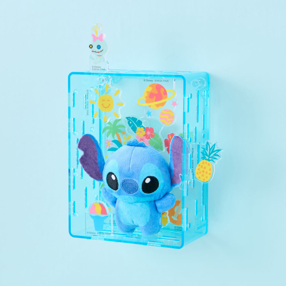 5月21日発売予定】アクぬいROOM ディズニーキャラクター スティッチ