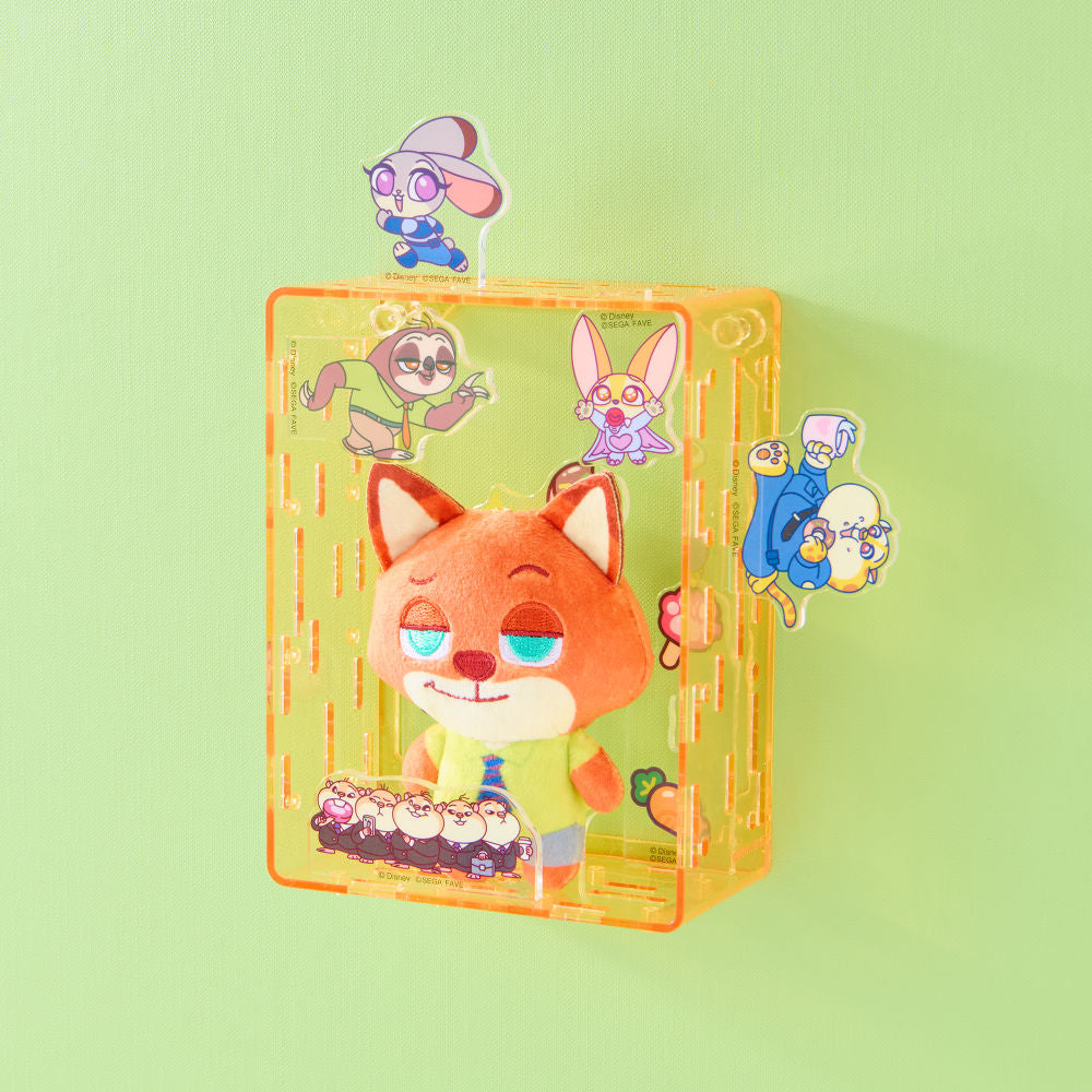 【5月21日発売】アクぬいROOM ディズニーキャラクター ニック