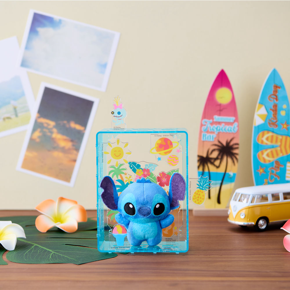 【5月21日発売予定】アクぬいROOM ディズニーキャラクター スティッチ