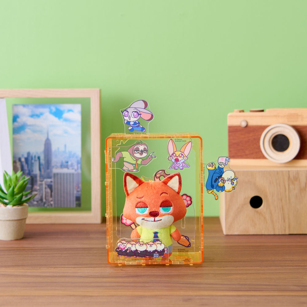 【5月21日発売予定】アクぬいROOM ディズニーキャラクター ニック