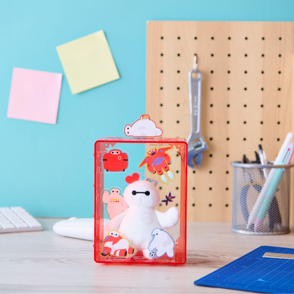 5月21日発売予定】アクぬいROOM ディズニーキャラクター ベイマックス