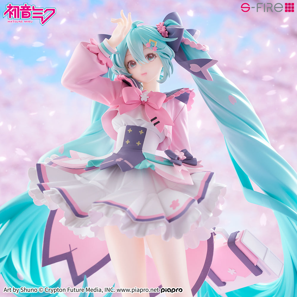 【2027年8月頃お届け予定】初音ミク 新学期 フィギュア