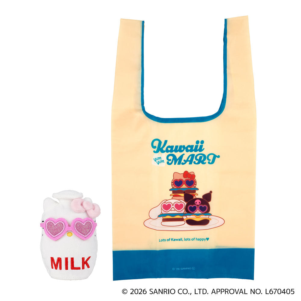 【8月6日発売予定】Kawaii YumYum MART ダイナー ハローキティのミルク