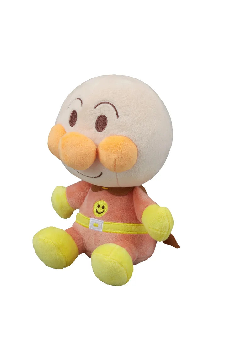 ふんわりカラーぬいぐるみ アンパンマン