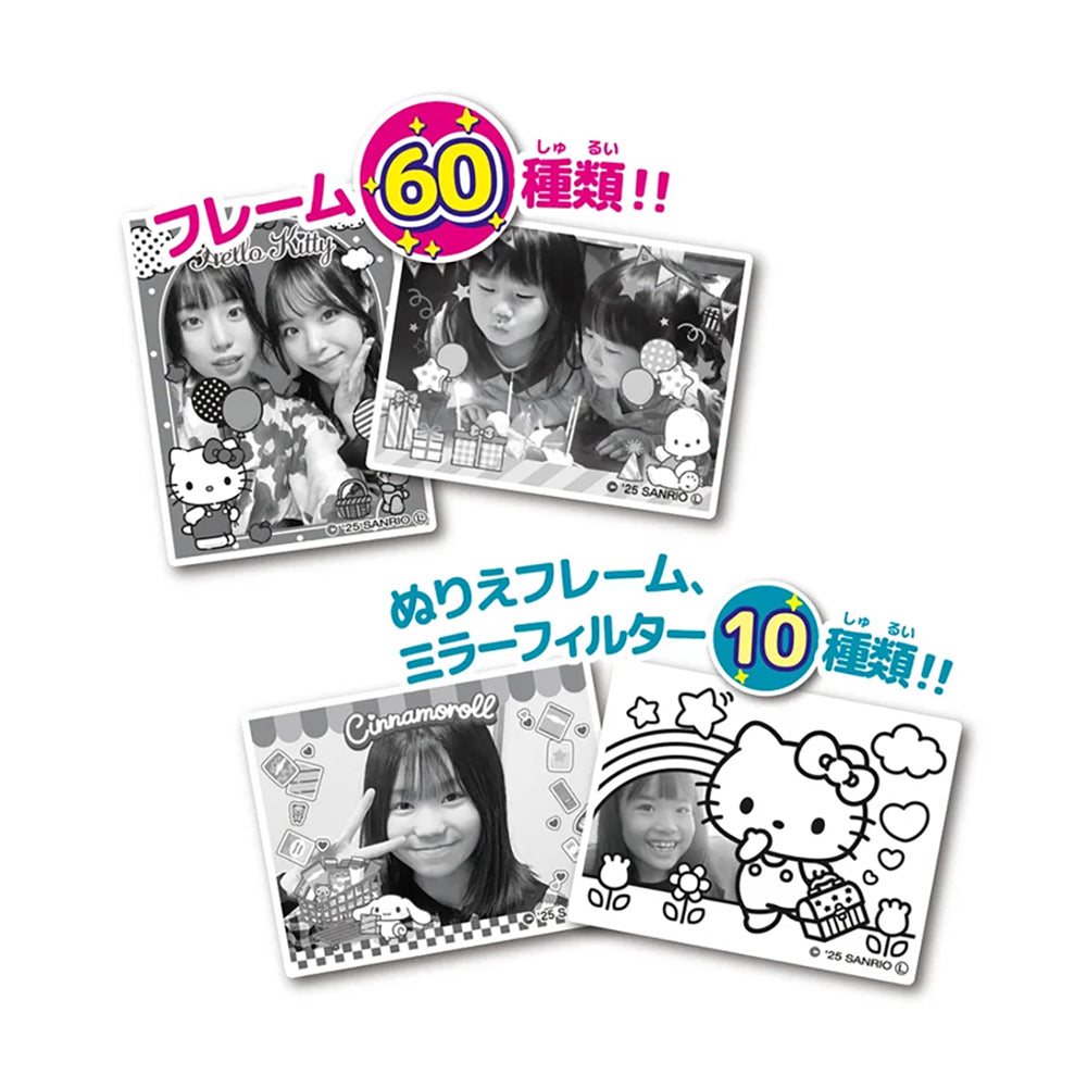 PRINT CAMERA プリカ サンリオキャラクターズ
