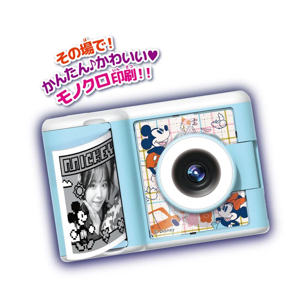 PRINT CAMERA プリカ ディズニー&ピクサーキャラクターズ