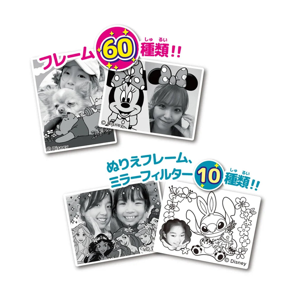 PRINT CAMERA プリカ ディズニー&ピクサーキャラクターズ