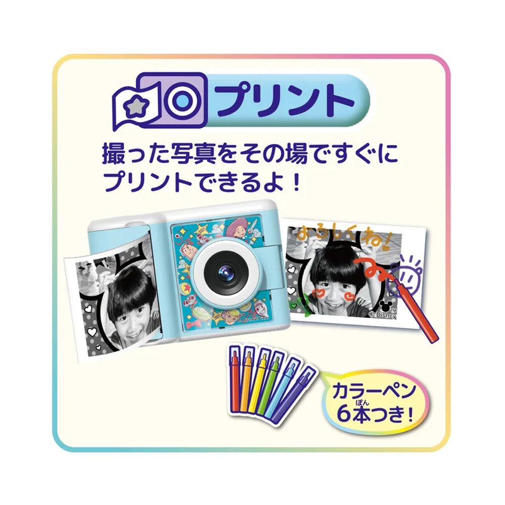 PRINT CAMERA プリカ ディズニー&ピクサーキャラクターズ