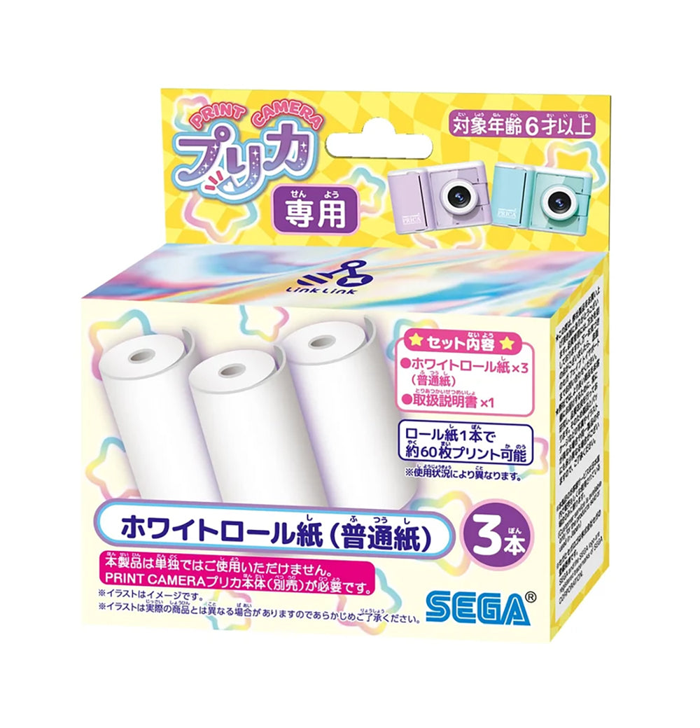 PRINT CAMERA プリカ ホワイトロール紙 （普通紙）