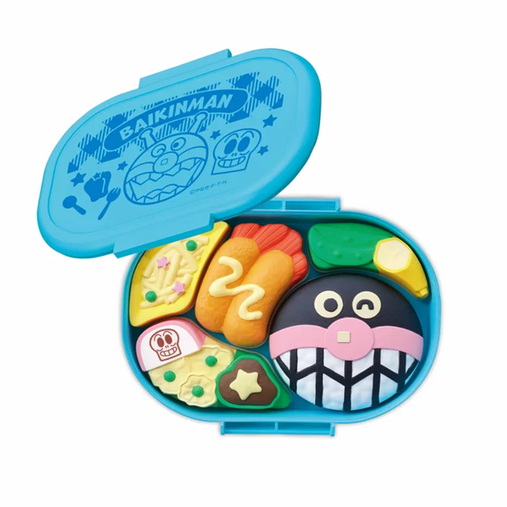 アンパンマン おべんとうパズル ばいきんまんのエビフライ弁当
