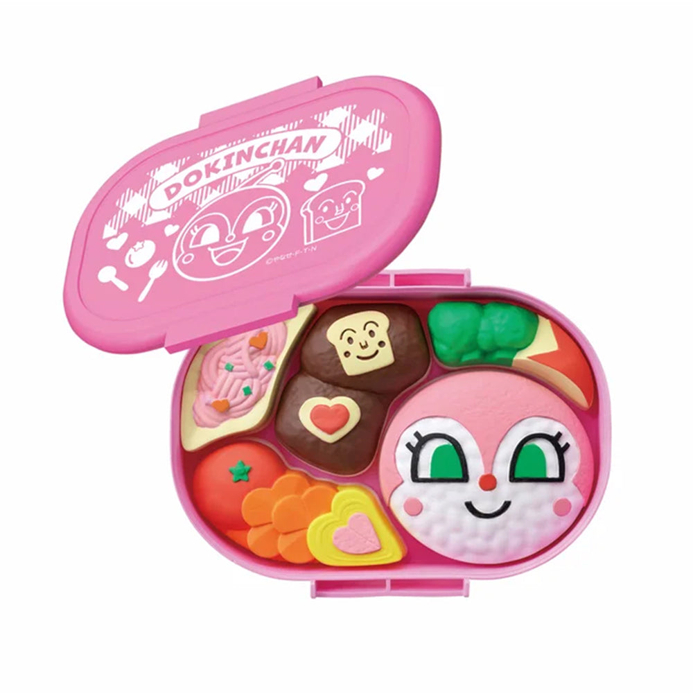 アンパンマン おべんとうパズル ドキンちゃんのハンバーグ弁当