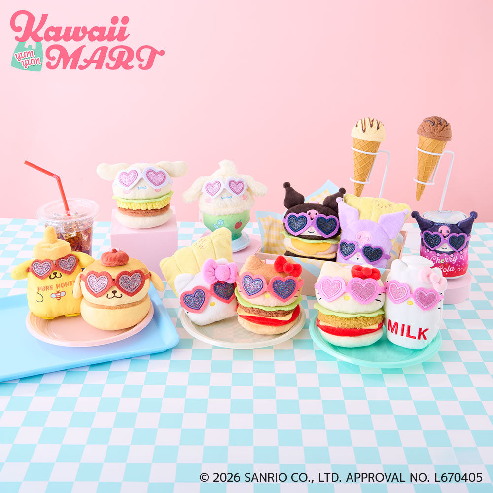 【8月6日発売予定】Kawaii YumYum MART ダイナー シナモロールのフロート
