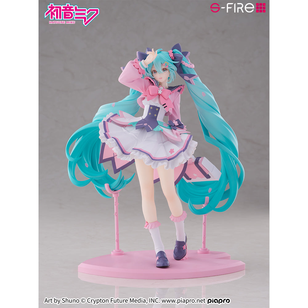 2027年8月頃お届け予定】初音ミク 新学期 フィギュア | セガ フェイブ