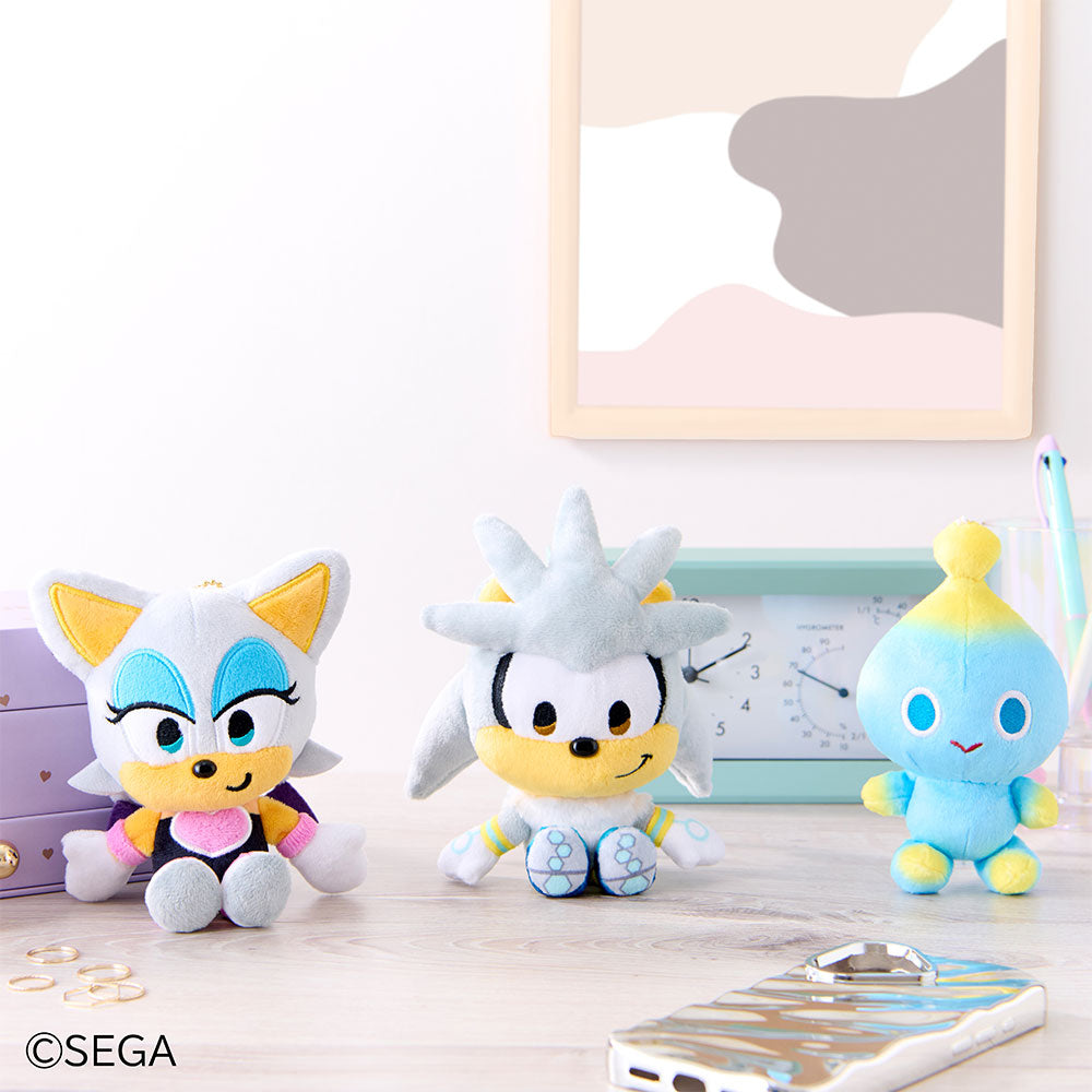 7月23日発売予定】SONIC & FRIENDS マスコット シルバー | セガ
