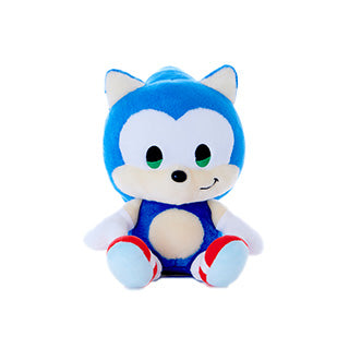 SONIC & FRIENDS シャドウ　ソニック　マスコット ぬいぐるみ SONIC ＆ FRIENDS マスコット シャドウ｜セガ フェイブ トイ製品