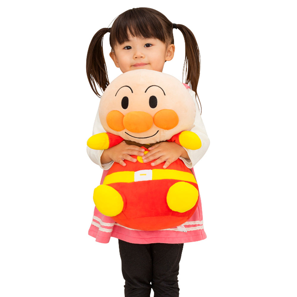 アンパンマン もちふわマシュマロぬいぐるみ アンパンマン | セガ