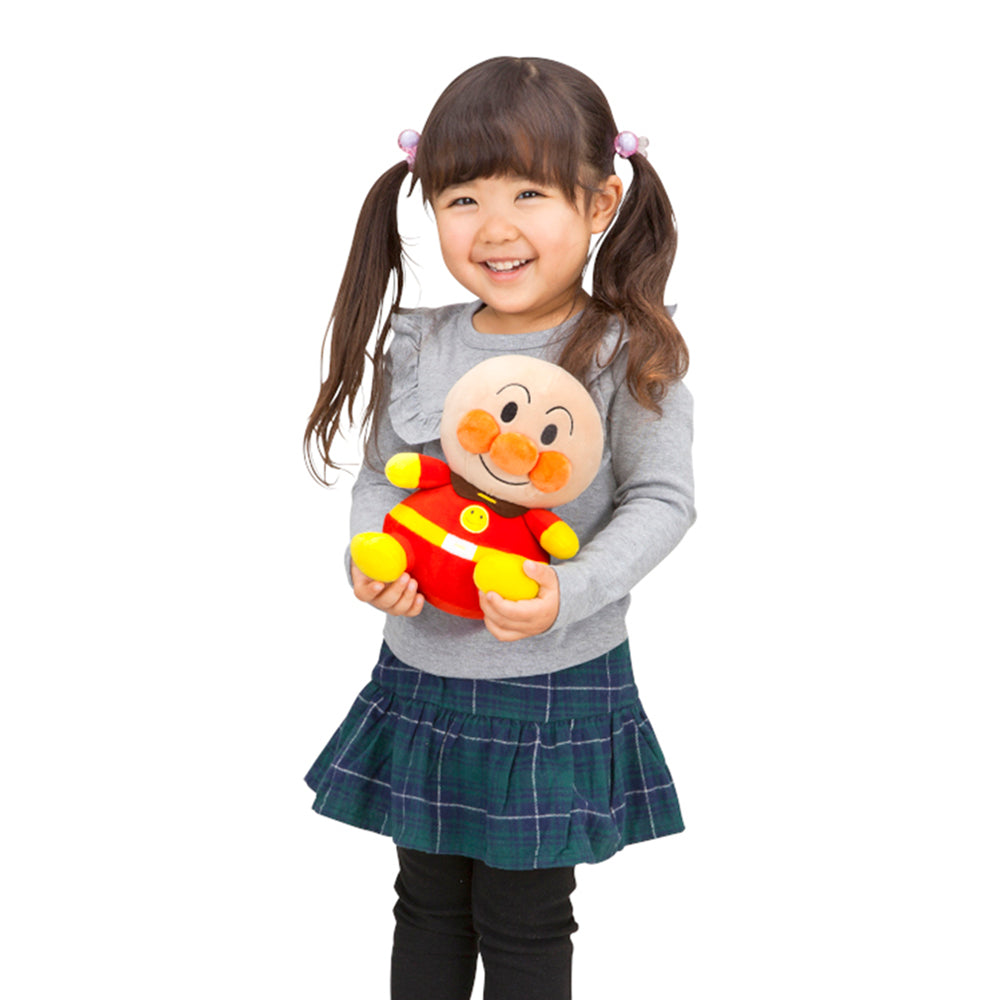 アンパンマン もちふわマシュマロ ぬいぐるみ mini アンパンマン
