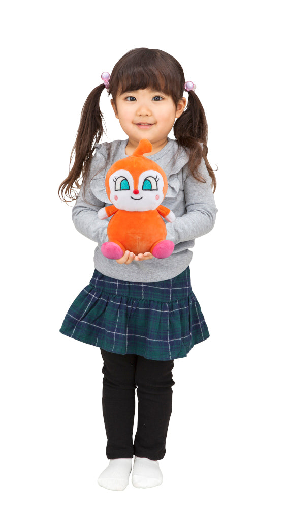 アンパンマン もちふわマシュマロ ぬいぐるみ mini ドキンちゃん