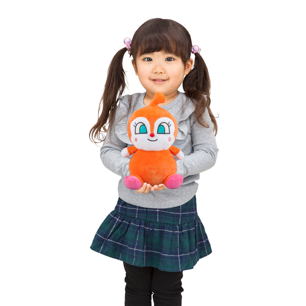 アンパンマン もちふわマシュマロ ぬいぐるみ mini ドキンちゃん