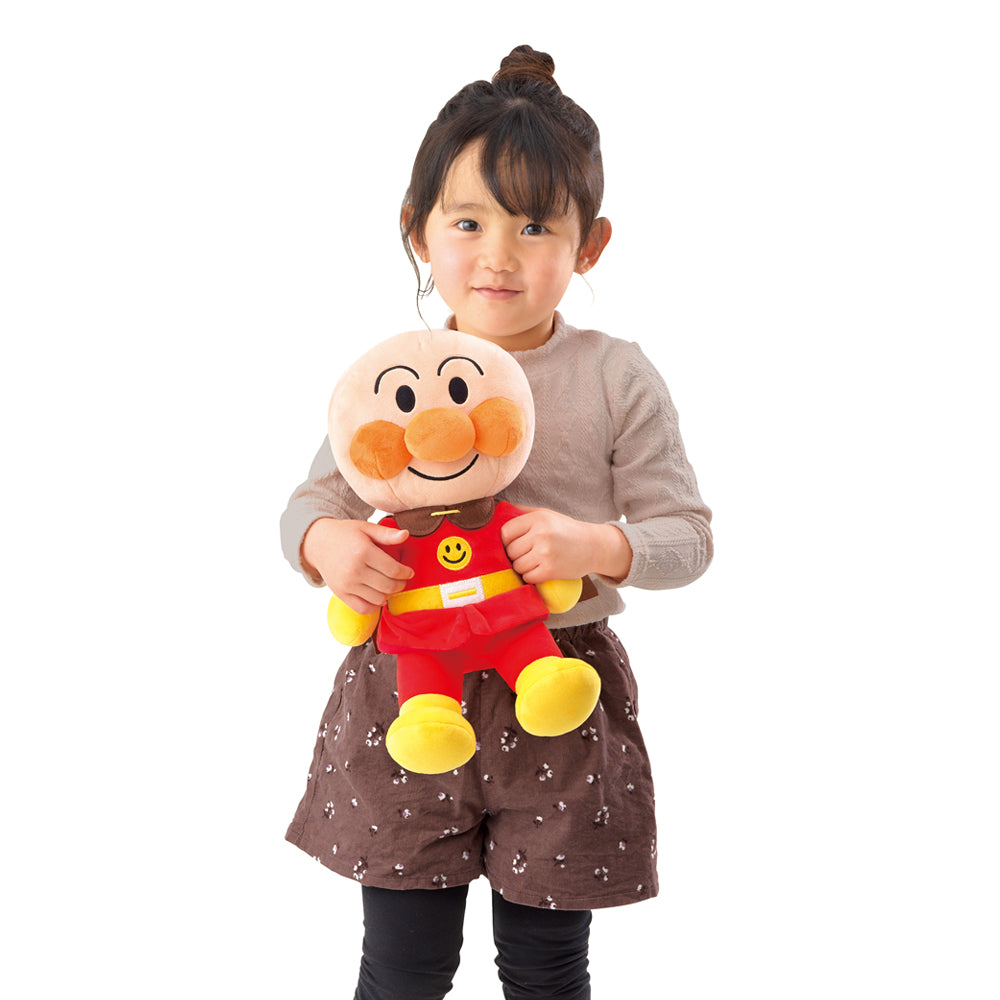 ふわりんスマイルぬいぐるみ ぎゅっと M アンパンマン | セガ