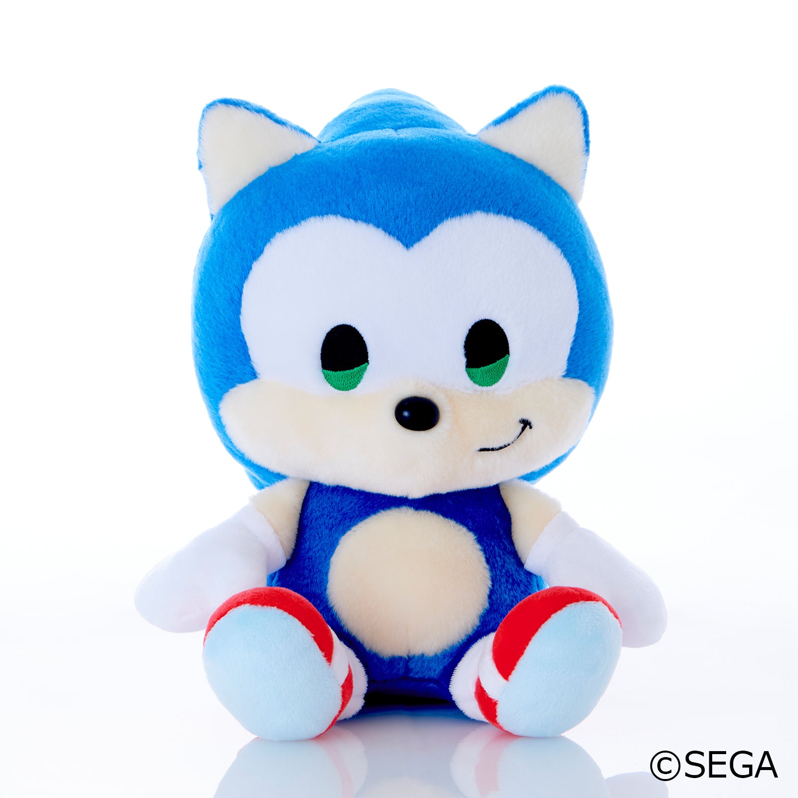 SONIC ＆ FRIENDS ぬいぐるみM ソニック