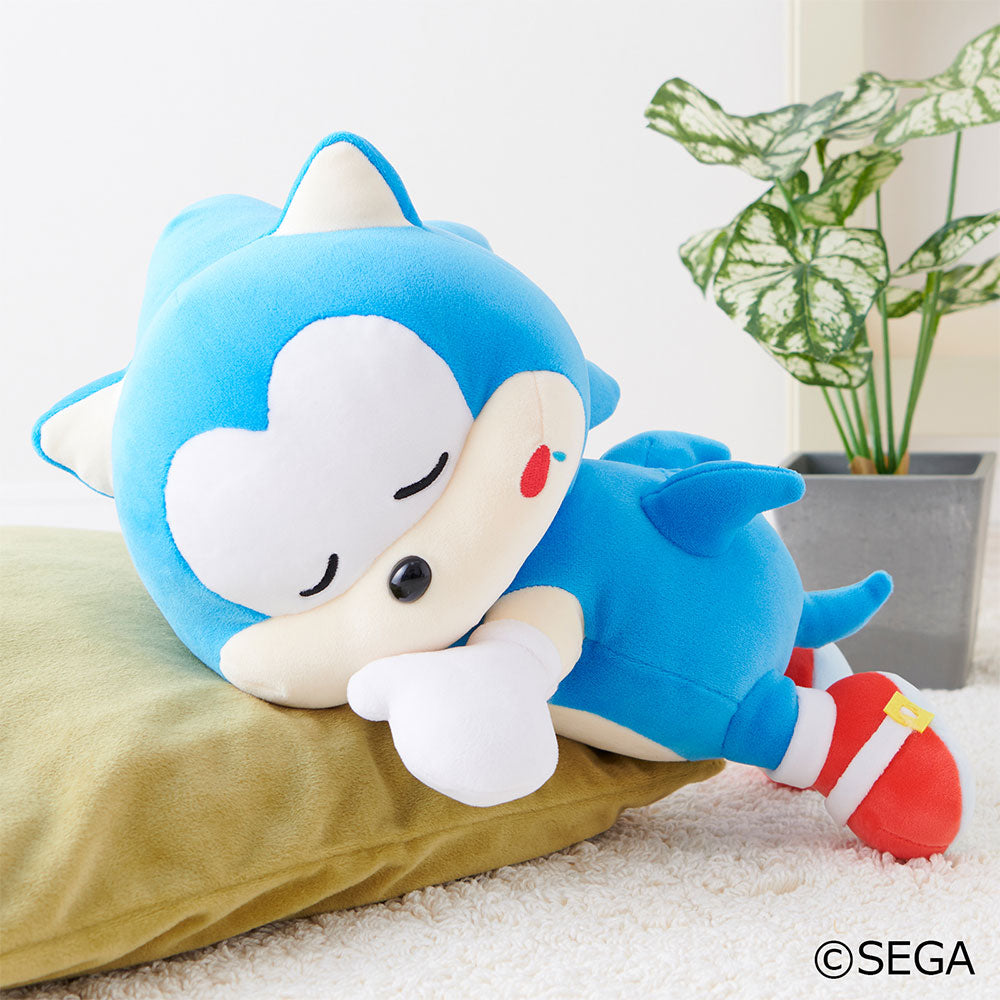 SONIC & FRIENDS もちふわおやすみぬいぐるみ ソニック