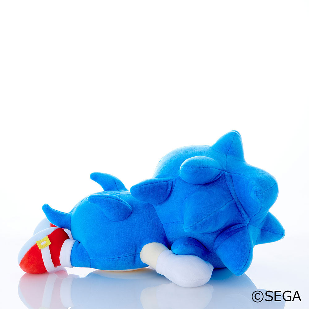 SONIC & FRIENDS もちふわおやすみぬいぐるみ ソニック | セガ