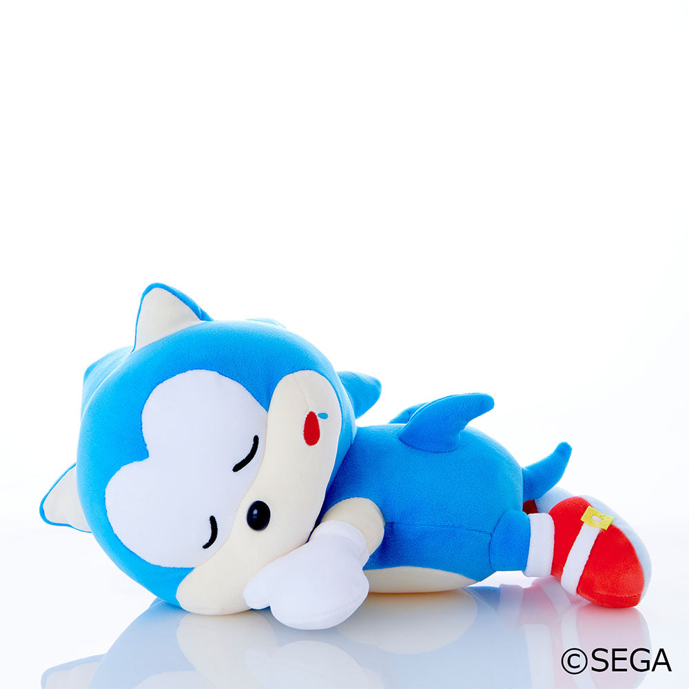 SONIC & FRIENDS もちふわおやすみぬいぐるみ ソニック