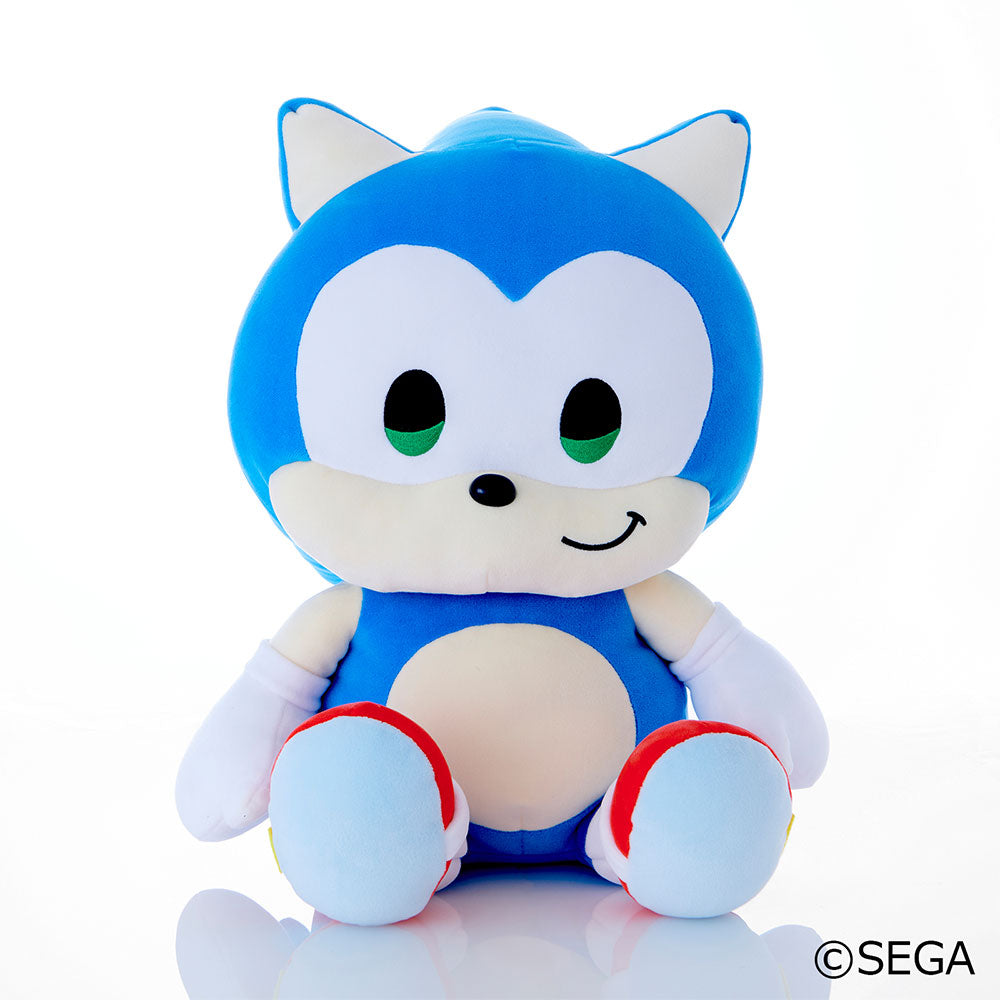 SONIC & FRIENDS もちふわぬいぐるみL ソニック | セガ フェイブ