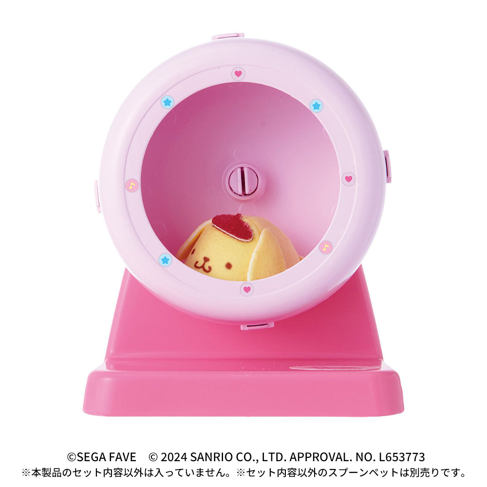 スプーンペット サンリオキャラクターズ すくってまわして スプーンペットハウス