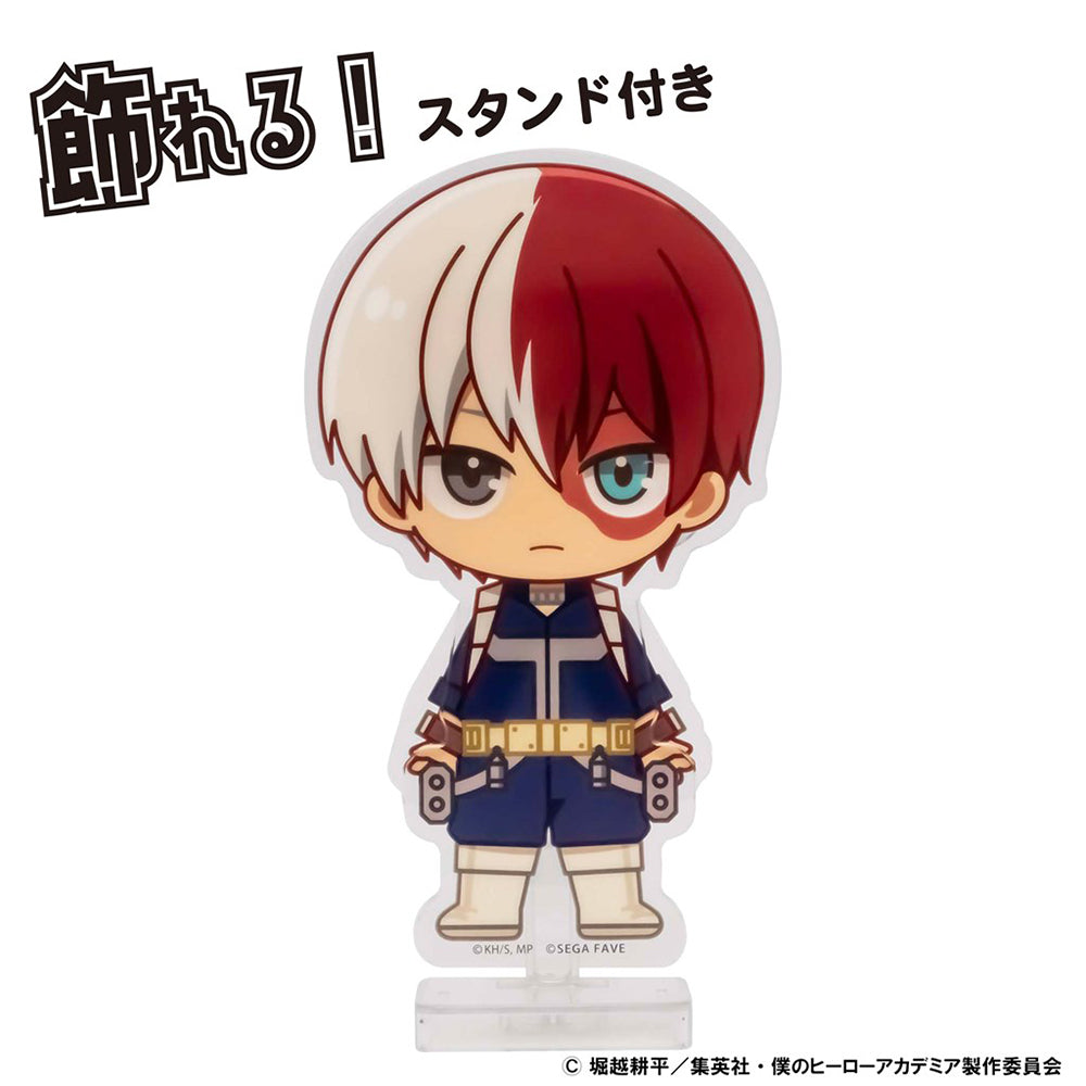 轟グッズセット アクドール 僕のヒーローアカデミア 轟 焦凍 | セガ フェイブ ストア