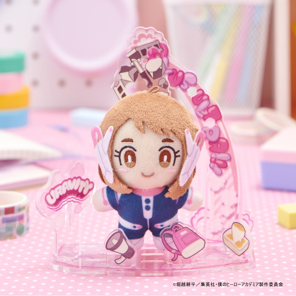 アクぬい 僕のヒーローアカデミア 麗日 お茶子