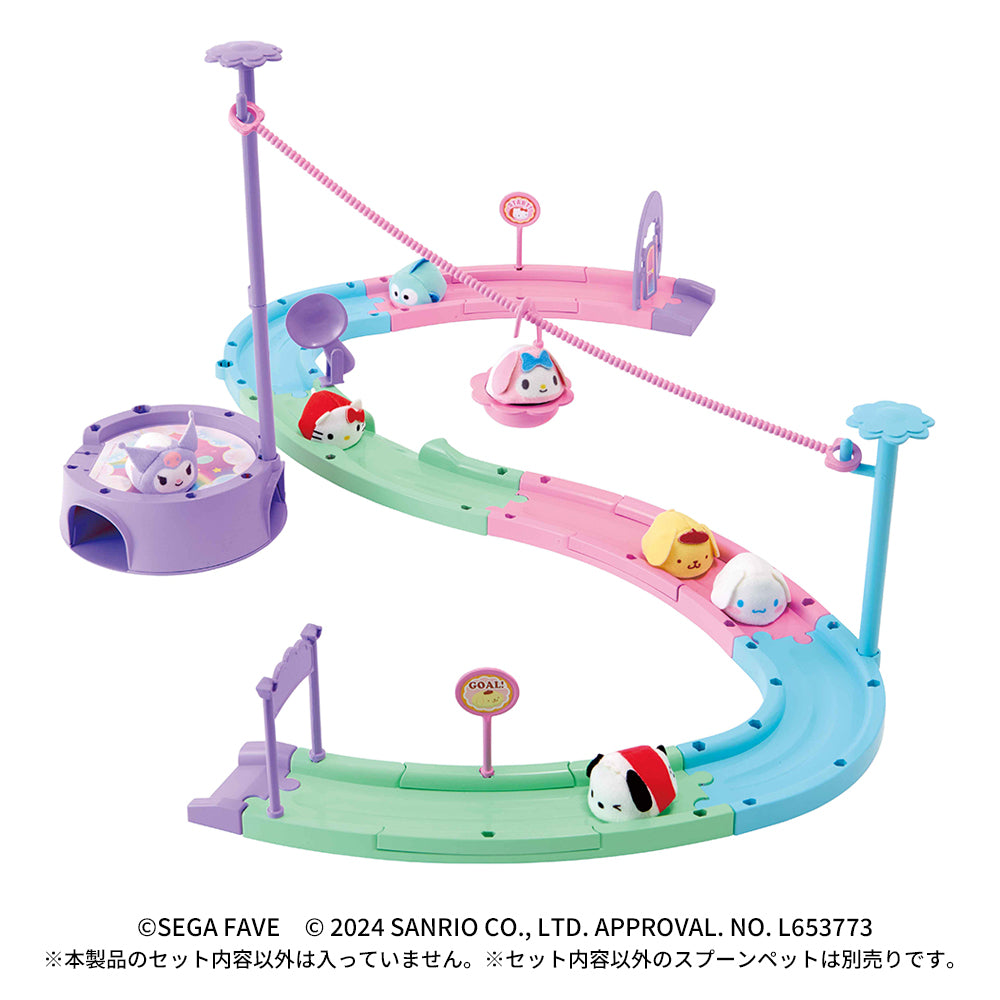 スプーンペット サンリオキャラクターズ スプーンペットのあっちこっちつながるおさんぽコース