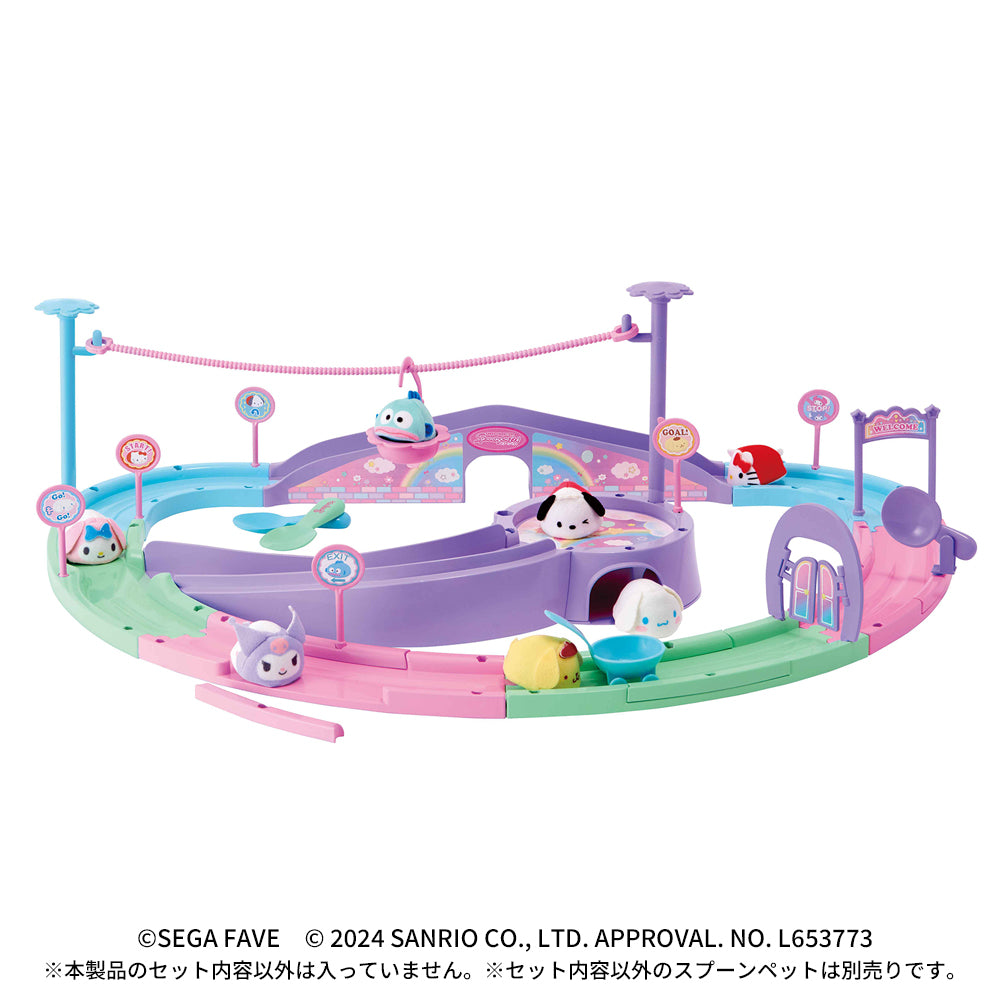スプーンペット サンリオキャラクターズ スプーンペットのあっちこっちつながるおさんぽコース