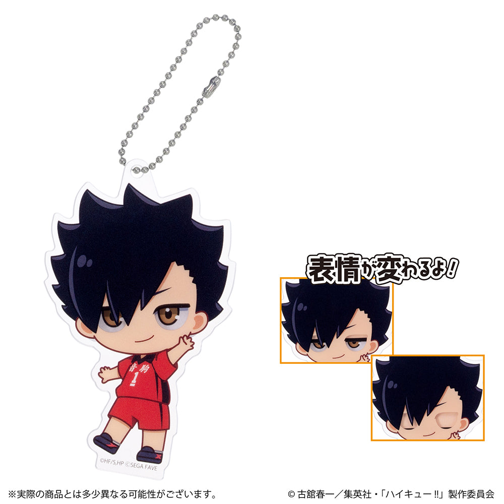 ハイキュー
SUMESHI 
スメシ
すめし
及川徹
Tシャツ
サイズ：L アクドールmini ハイキュー!! 1BOX（全8種入り）｜セガ フェイブ トイ