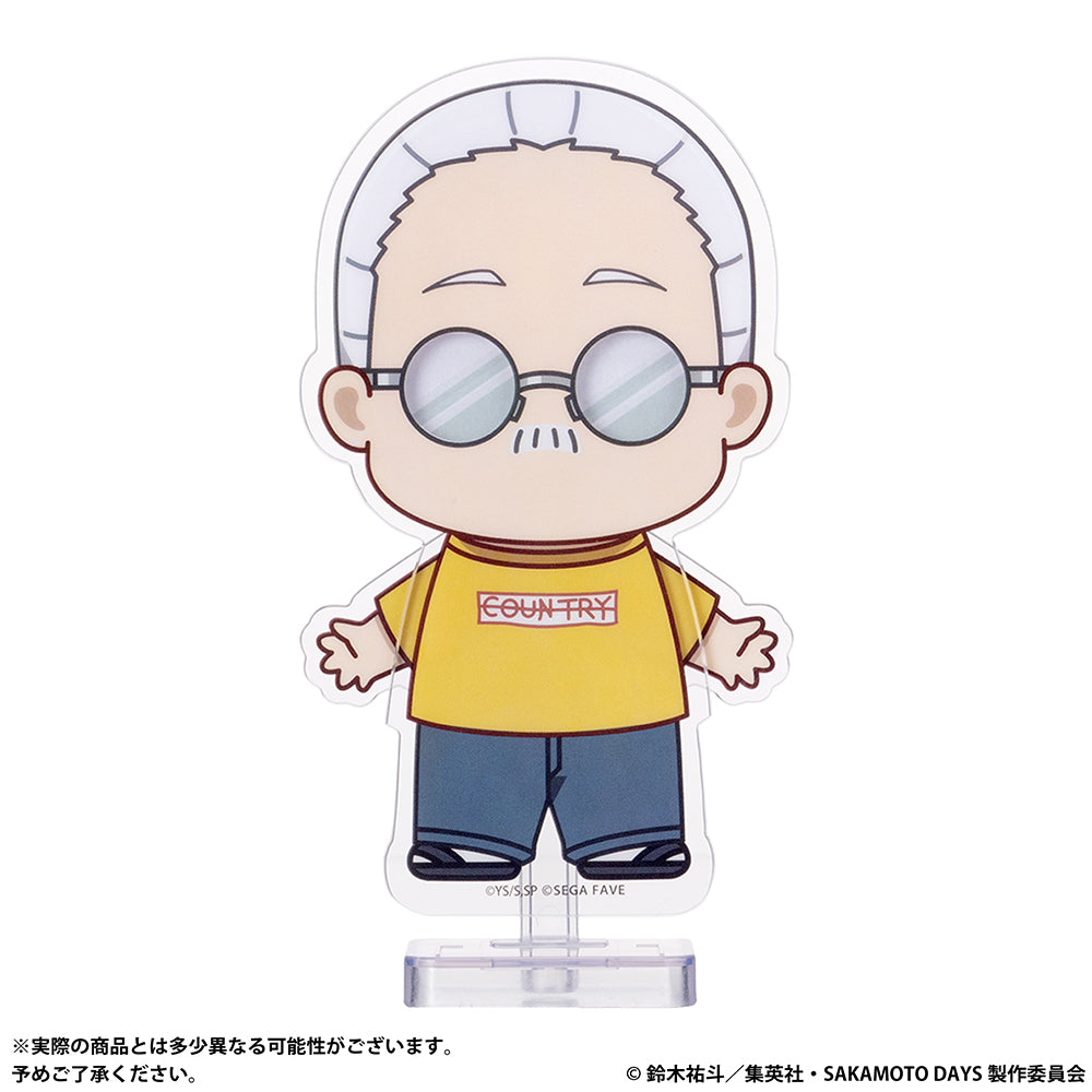 アクドール SAKAMOTO DAYS 坂本太郎