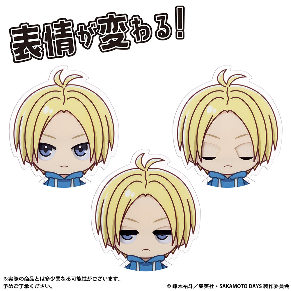 sakamotodays シン　30点 SAKAMOTO DAYS(サカモトデイズ)の『SAKAMOTO DAYS』ダイカット