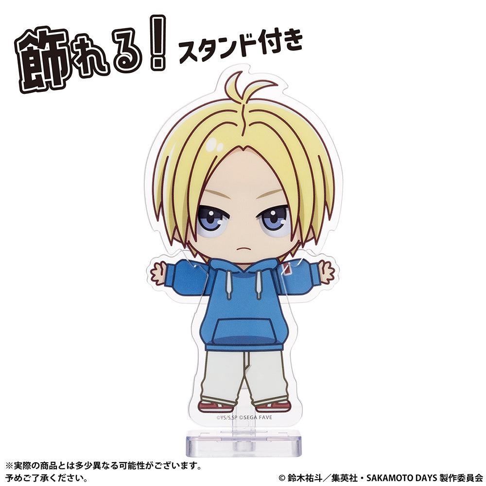 サカモトデイズ　朝倉シン　50点セット 楽天市場】【朝倉シン】SAKAMOTO DAYS VIBRATION STARS-朝倉シン- その