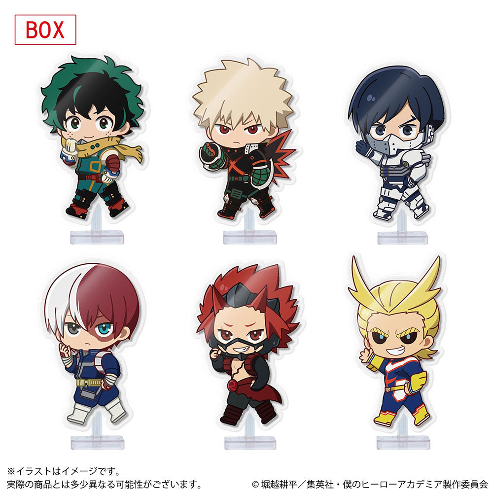 【2025年10月下旬発売】アクドール ランダム 僕のヒーローアカデミア Vol.1（BOX購入）