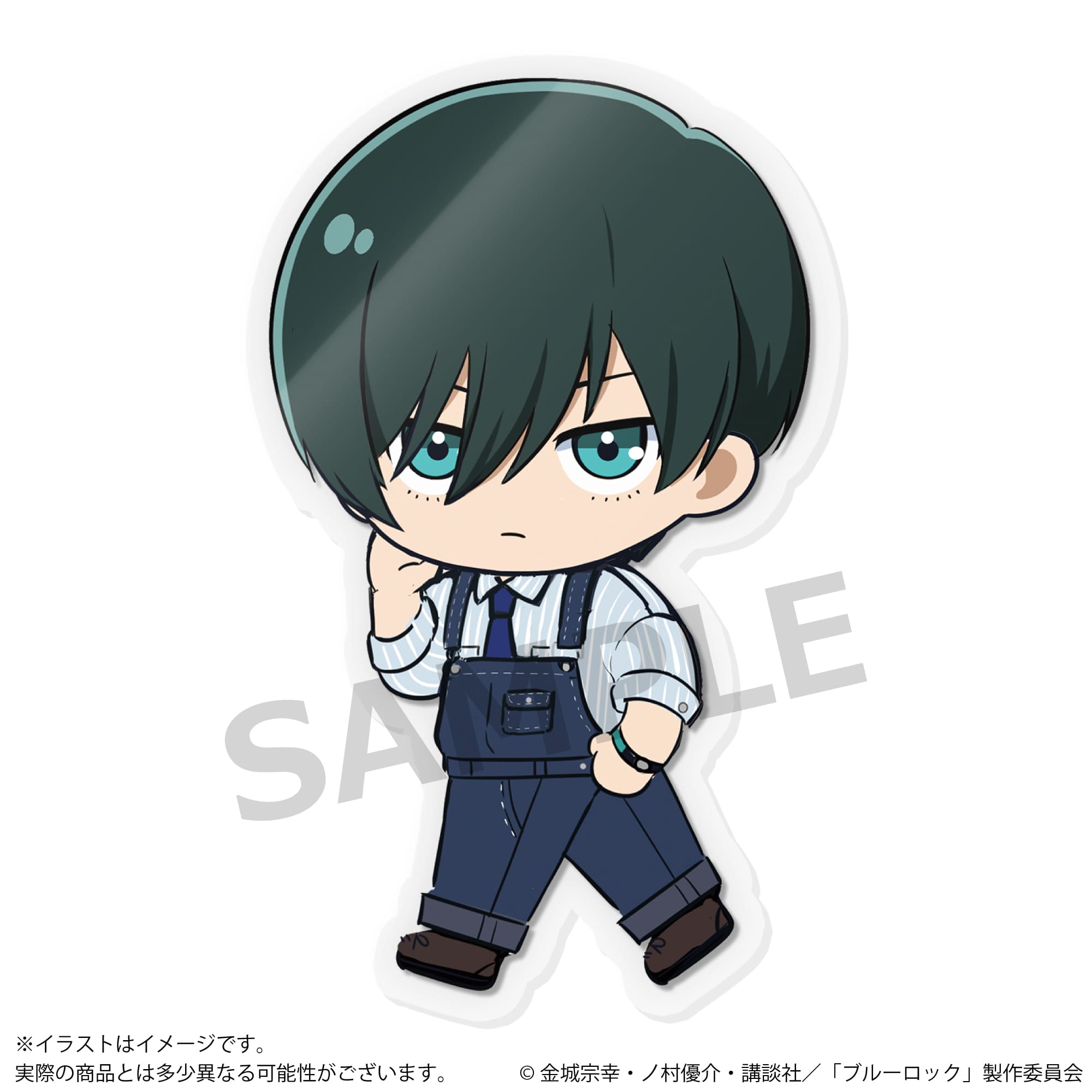 【2025年10月下旬発売】アクドール ランダム ブルーロック Vol.1