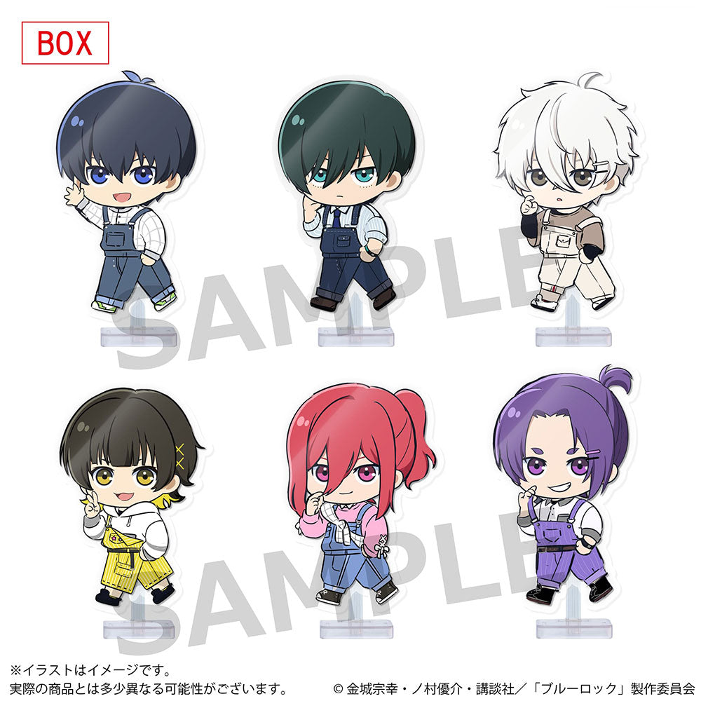 【2025年10月下旬発売】アクドール ランダム ブルーロック Vol.1（BOX購入）