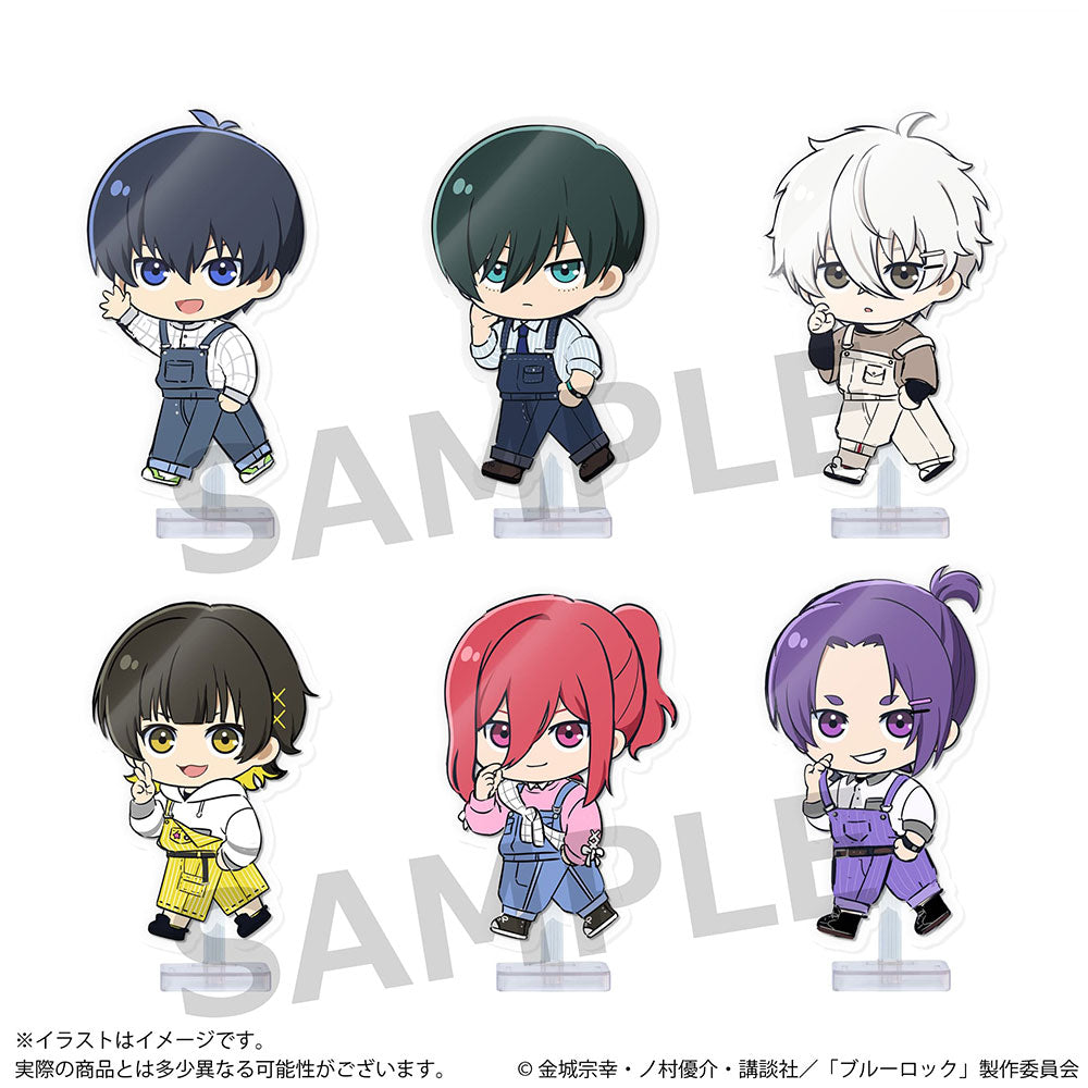 【2025年10月下旬発売】アクドール ランダム ブルーロック Vol.1