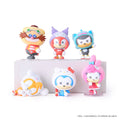 【7月23日発売予定】SONIC＆FRIENDS×Sanrio characters ふわふわフィギュア Relax